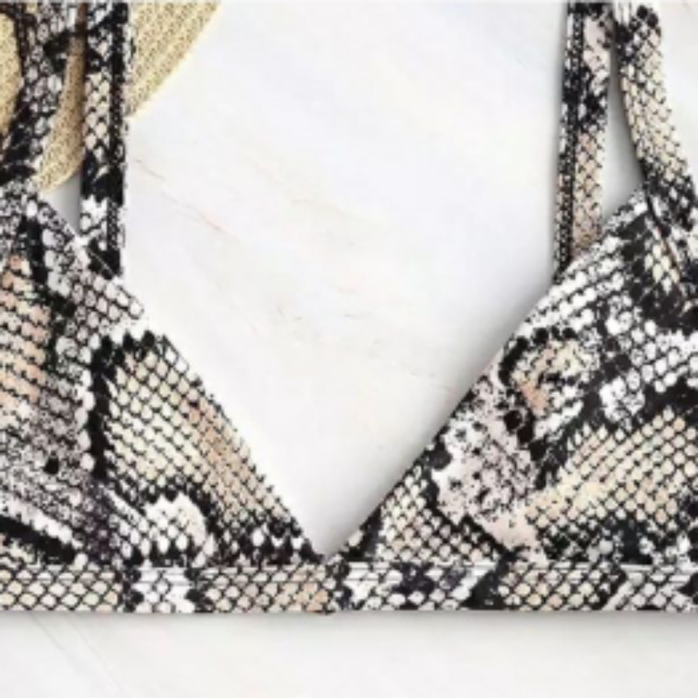 Snake Print Bikini - Picture 5 of 11
